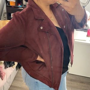 Burgundy Coat 🎄
